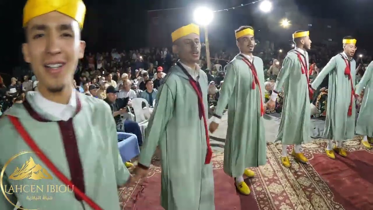 أحواش شباب أيت علي بدوار مكسوت قبيلة تميغاط