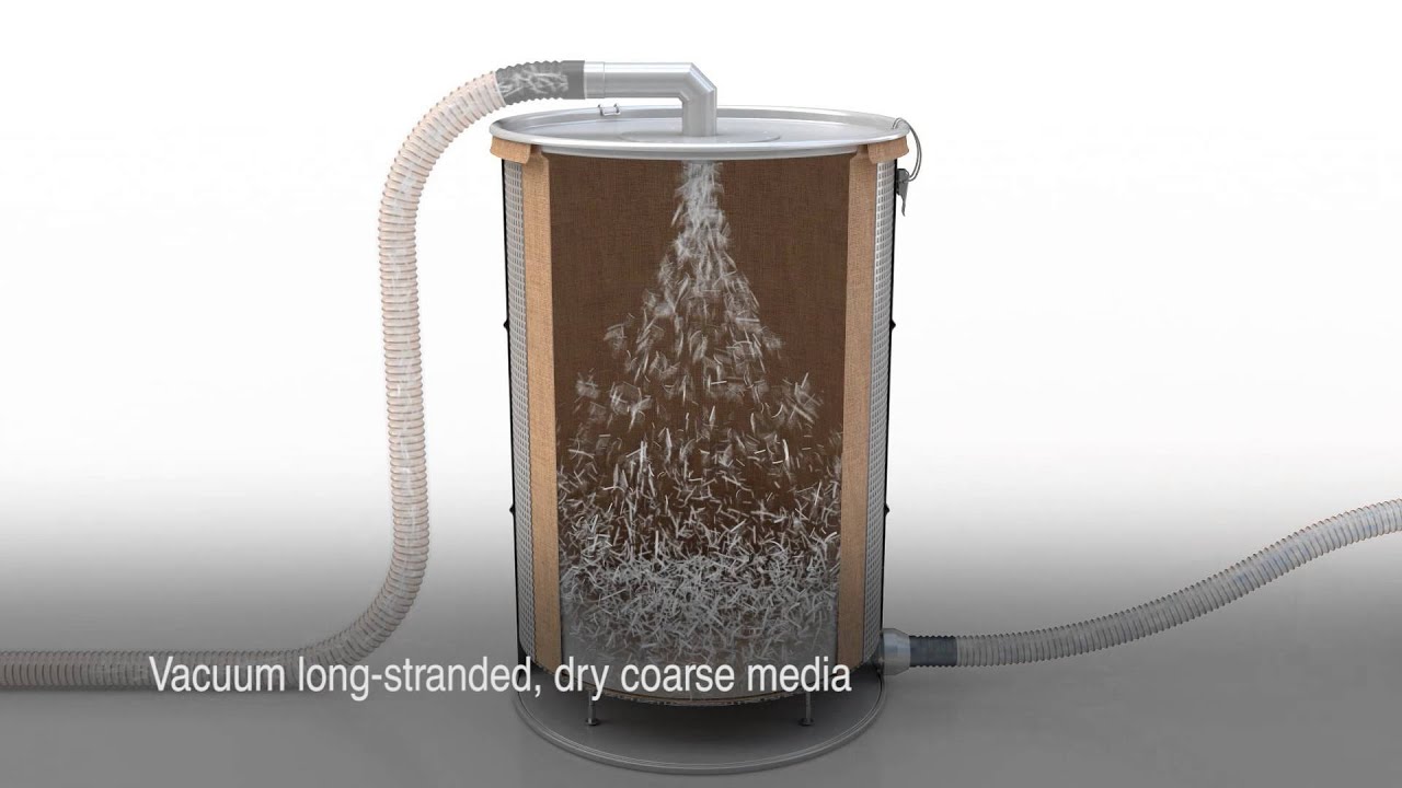 Ruwac Industrial vacuum - Pre-Separator