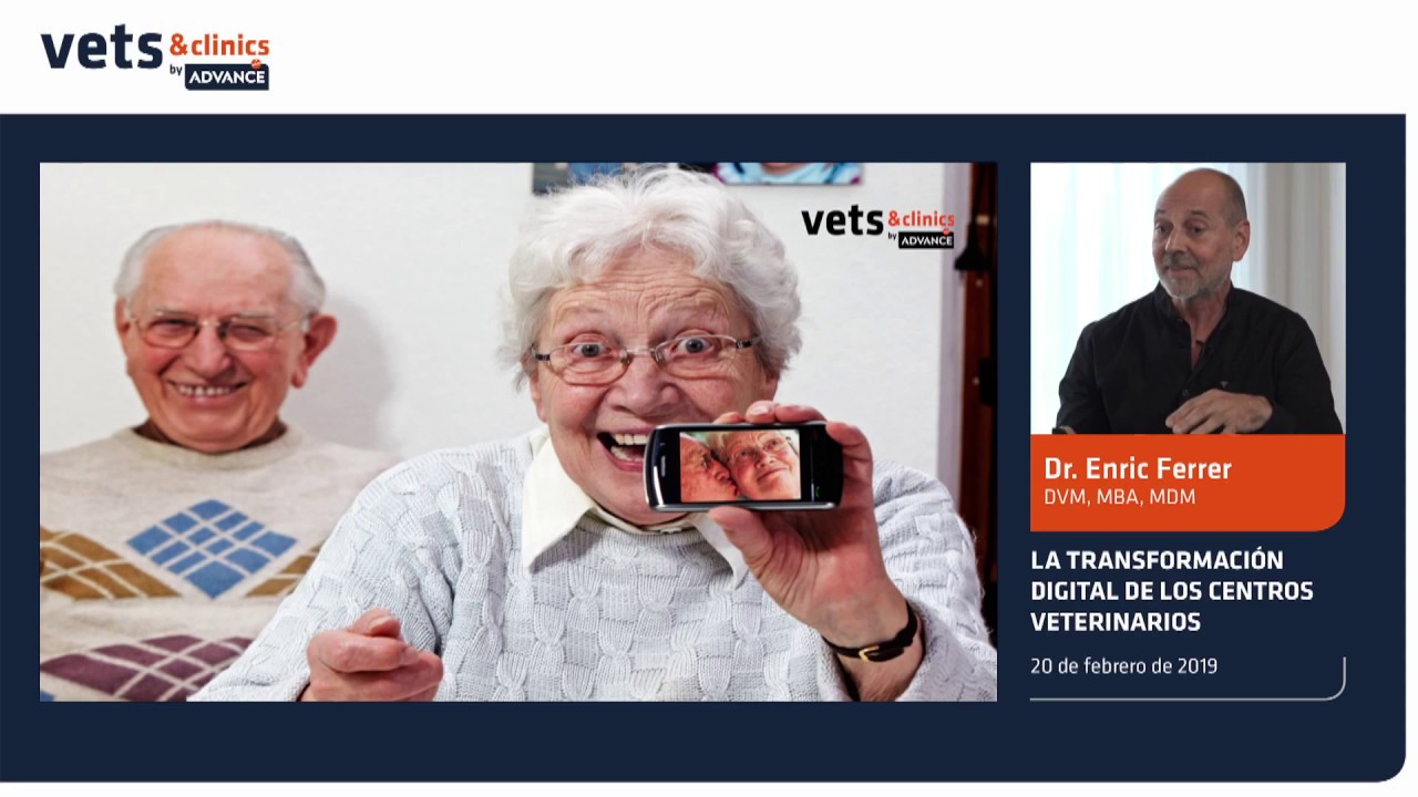 03.ES La transformación digital de los centros veterinarios. (Dr. Enric Ferrer)