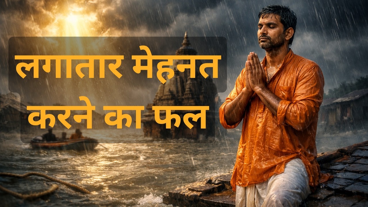 लगातार मेहनत का फल कुछ समय का इंतज़ार और फिर चमत्कार, Consistency is the path to success, Motivation
