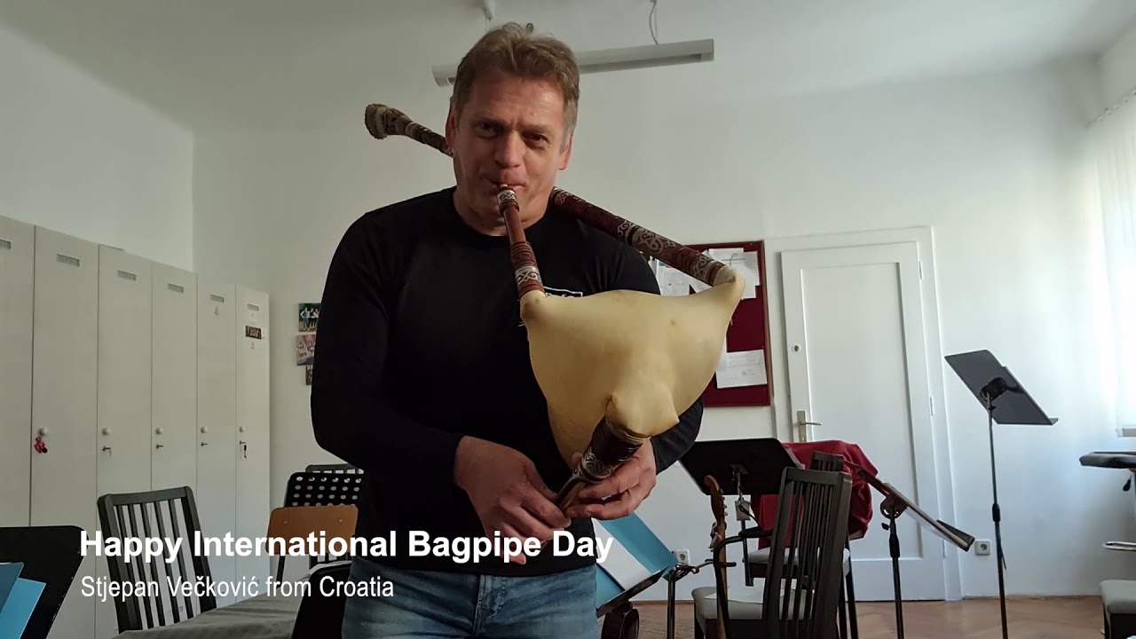 Happy International Bagpipe Day from Croatia