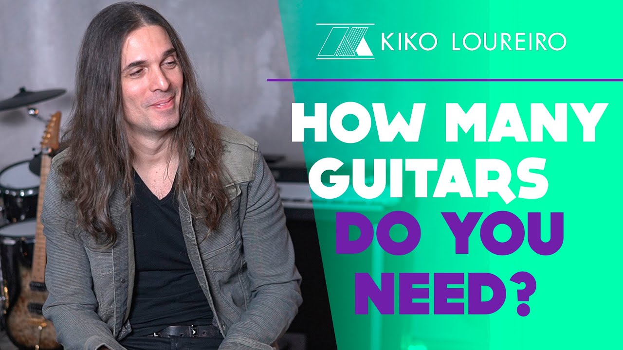 Why do I Need So Many Guitars? - Q&A #34