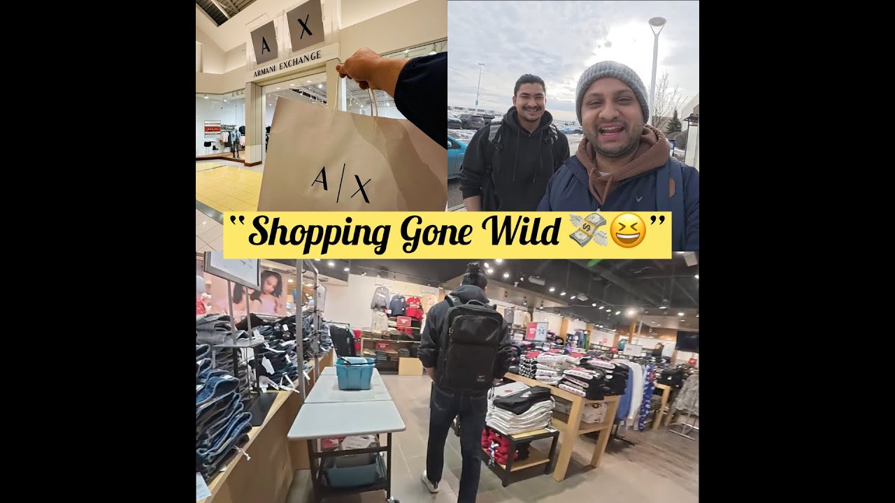 When a Simple Shopping Plan Turns CRAZY 😆|Daily life in canada🇨🇦