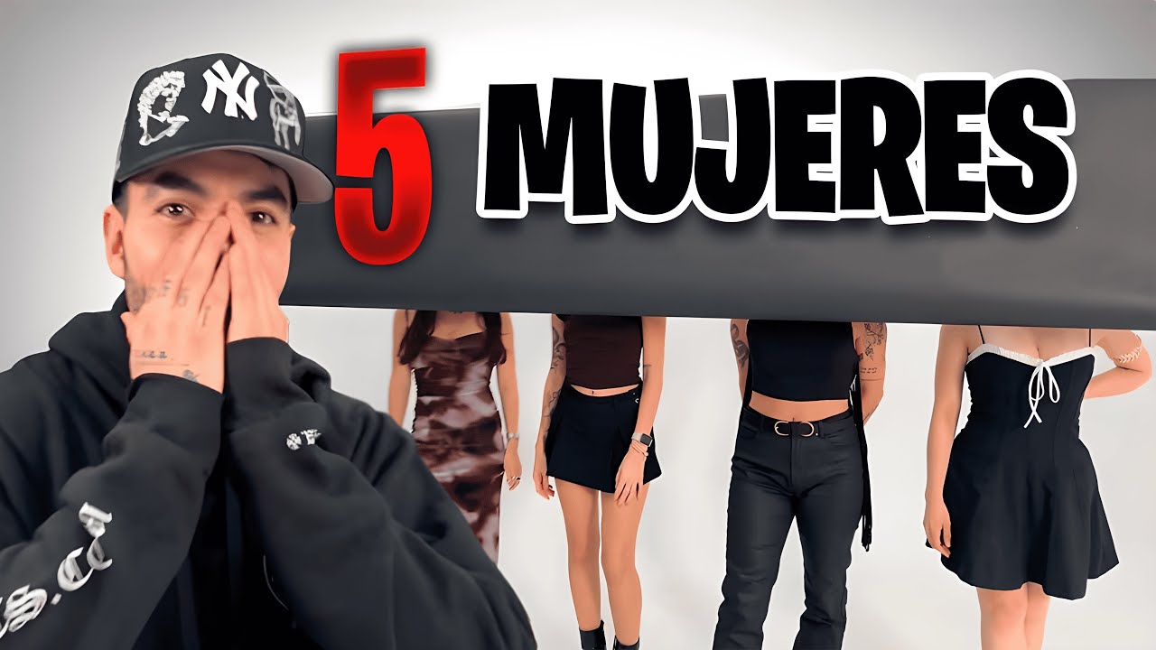 5 MUJERES VS ADRIANO