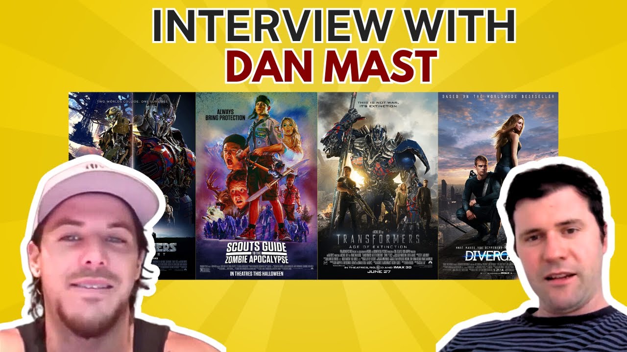 Interview with Dan Mast: Behind the Scenes of Stunt Performer Life and Upcoming Film Projects
