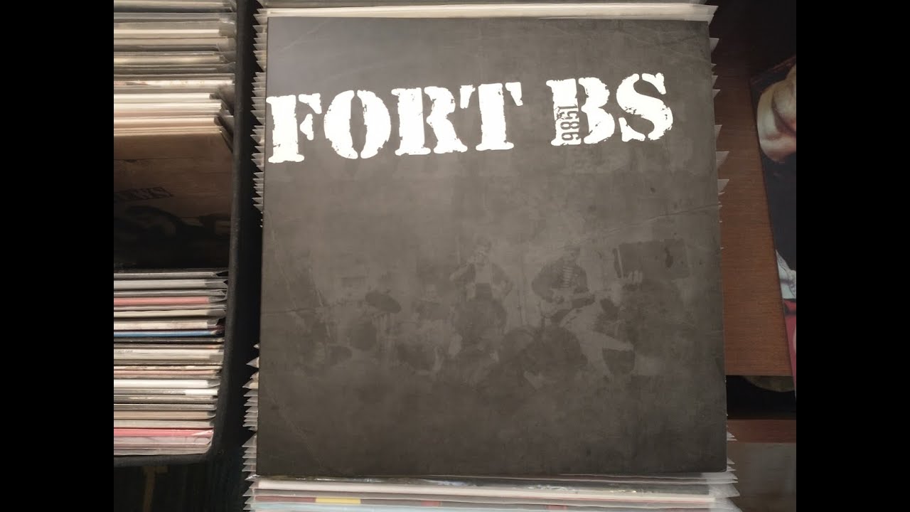 Fort BS - 1986  Vinyl  Full Album