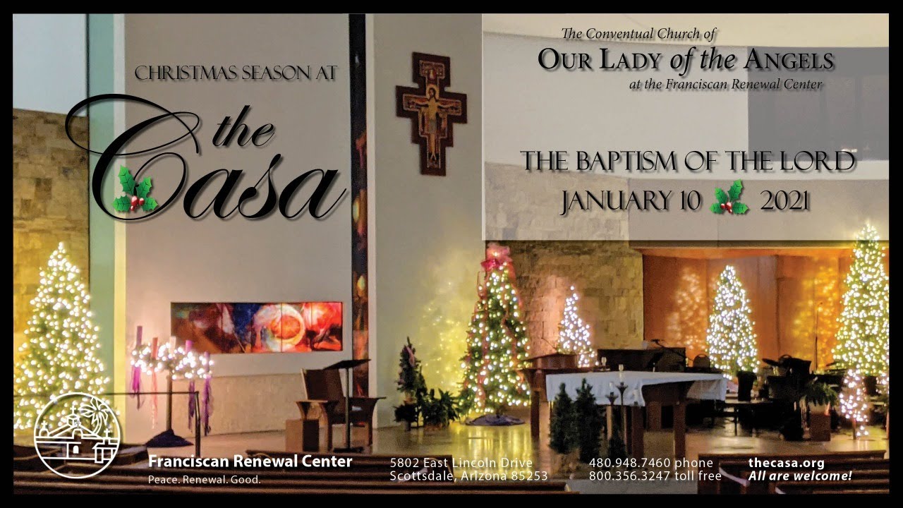 January 10, 2021 - The Baptism of the Lord
