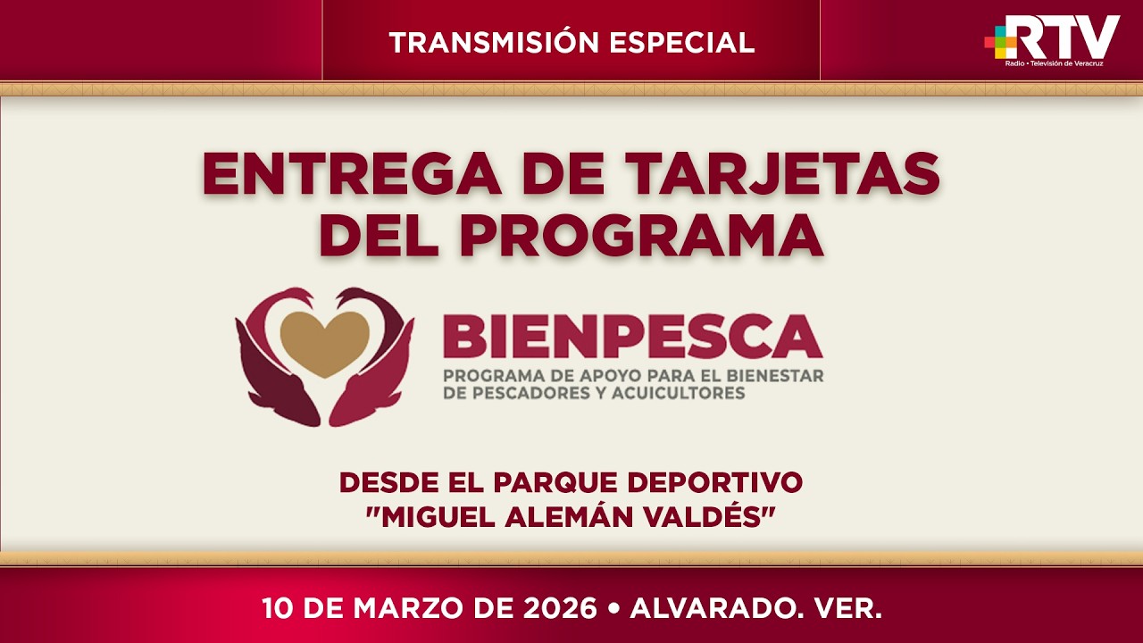 Entrega de Tarjetas del Programa BIENPESCA