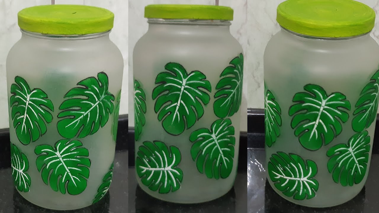 LINDO POTE DECORADO COM COSTELA DE ADÃO ESTÁ BEM NA MODA