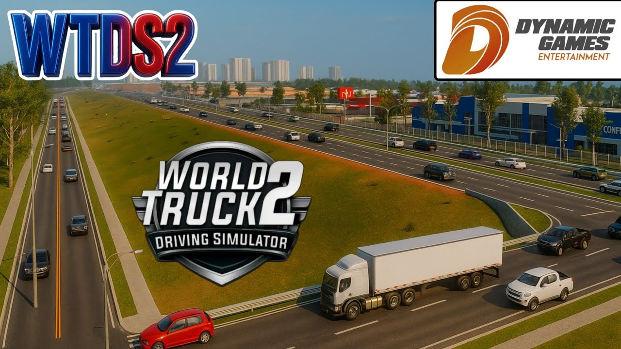 WTDS2 New info. 丨 World Truck Driving Simulator 2 Release date & More information New Truck Game