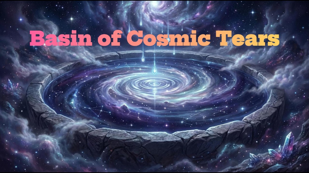 Basin of Cosmic Tears | Relaxing RPG Instrumental for Deep Focus, Sleep, Rest & Healing.