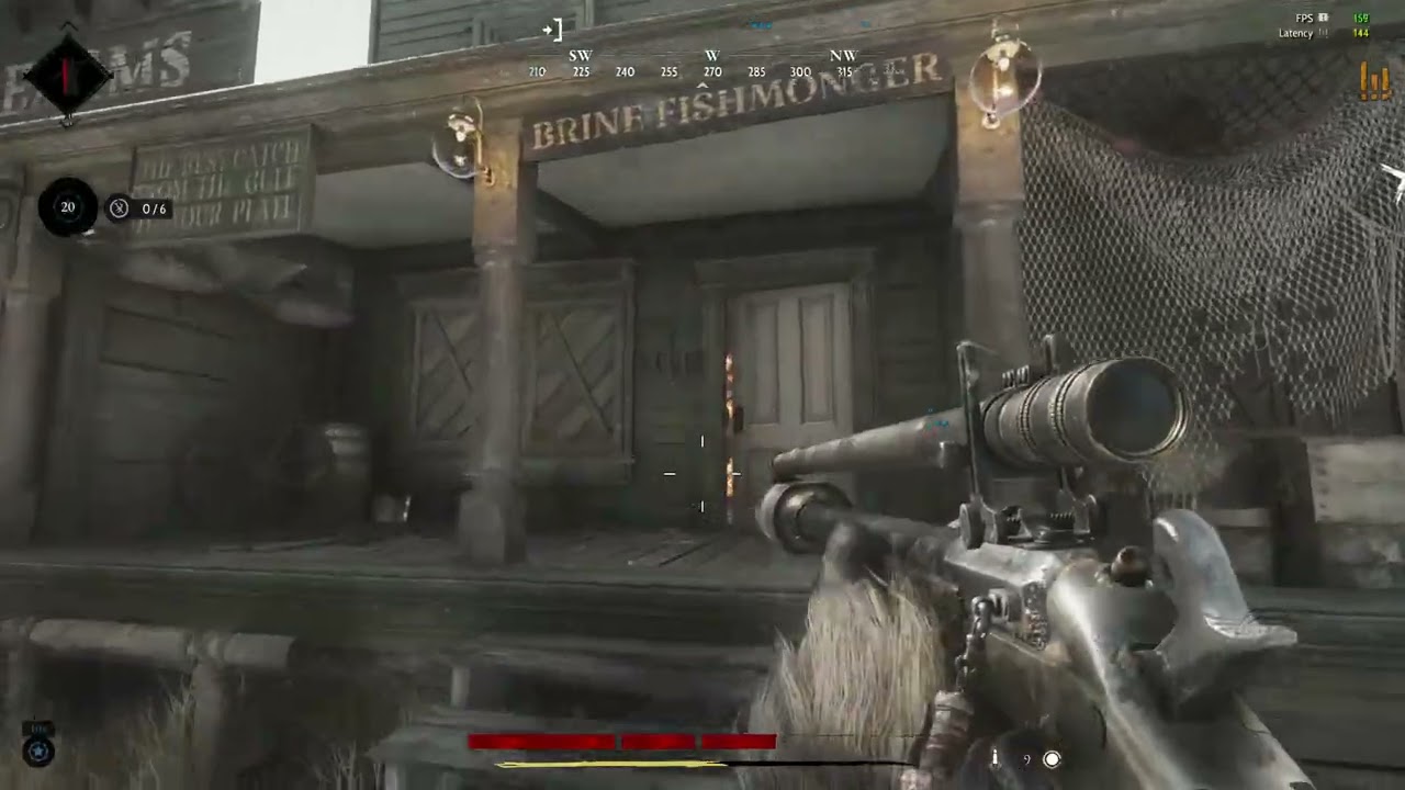 Dude is annihialated in Hunt Showdown 1896