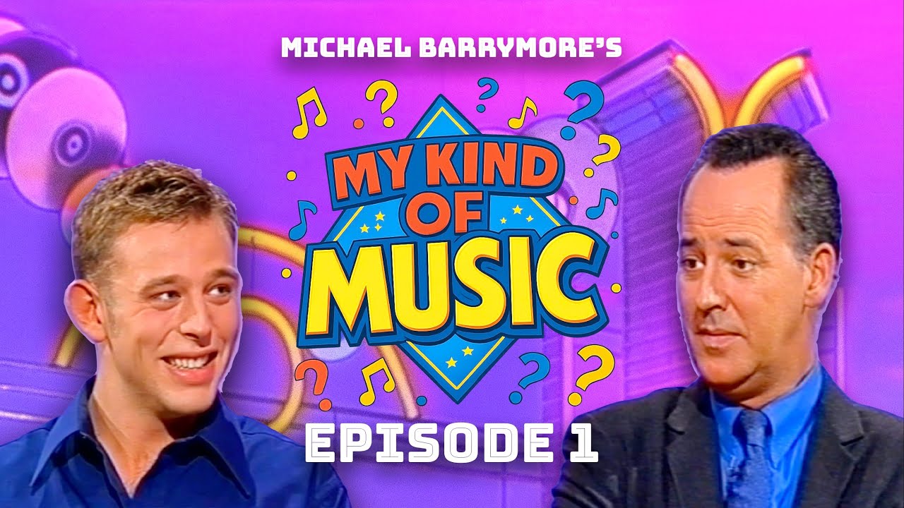 MY KIND OF MUSIC - Episode 1 - MICHAEL BARRYMORE 90s TV QUIZ SHOW