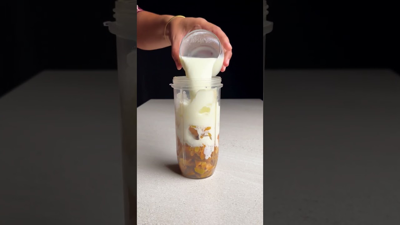 The Best Chikoo Milkshake Recipe!