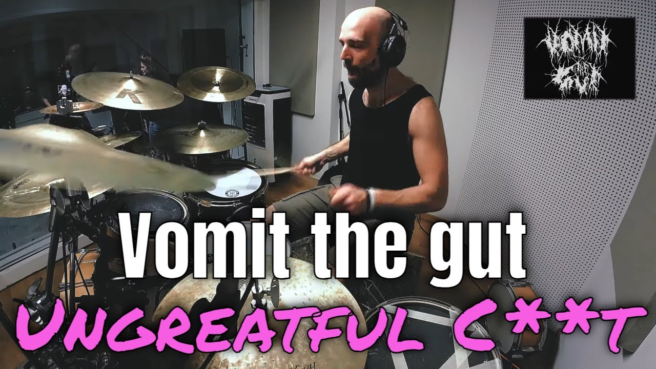 Stelios Pep - Vomit the gut - Ungreateful c**t - Live studio cam