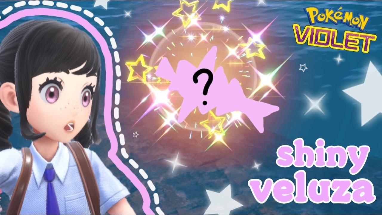 ♡ НАШЛА ЭТУ ЗЛУЮ РЫБУ! ШАЙНИ ВЕЛУЗА! (Pokemon Violet) ♡