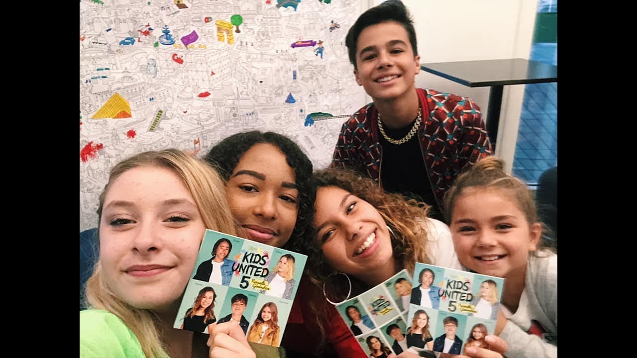 Kids United Nouvelle Génération - Hijo de la luna (Dis-moi lune d'argent)