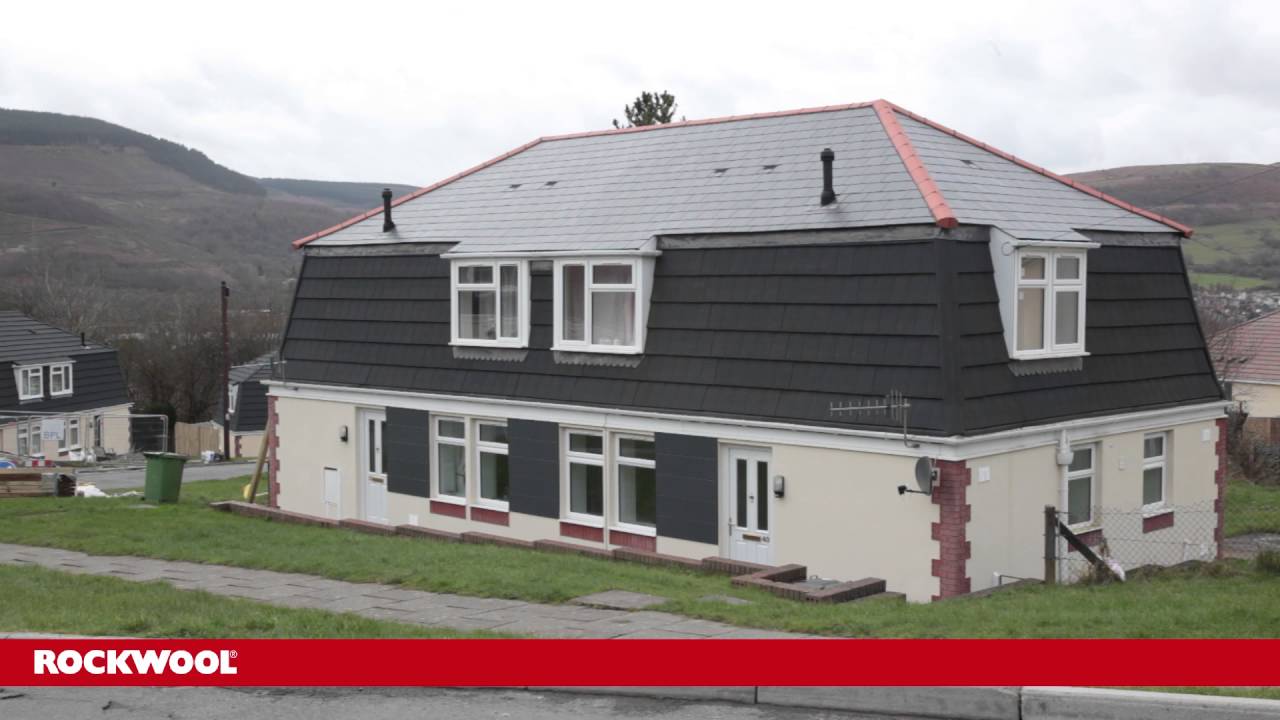 Refurbished Cornish Unit Homes, Cwmbach, Wales
