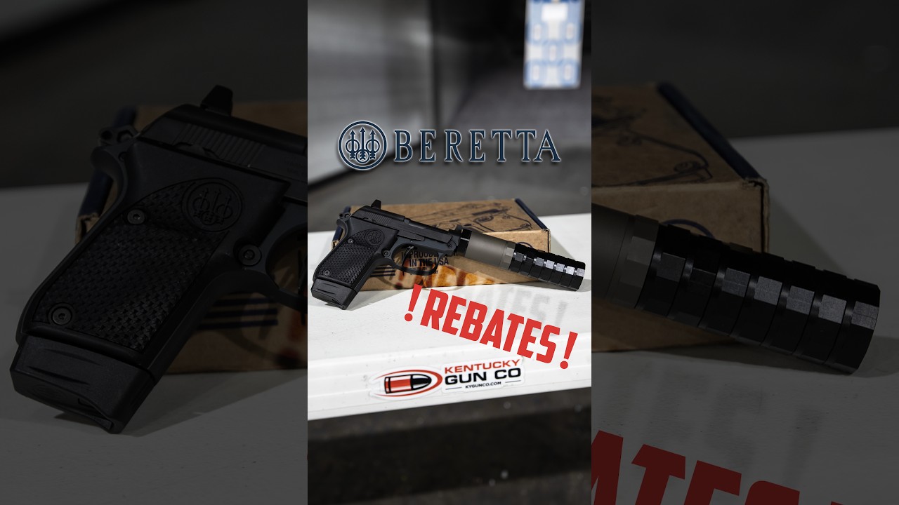 🔵 Beretta Rebate Event &mdash; Limited Time 🔵