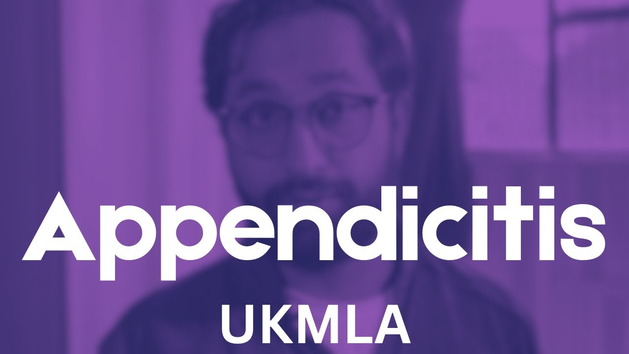 UKMLA: Appendicitis