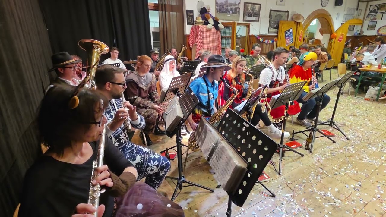 Fasching der Stadtkapelle Laa 2026 (12/17)