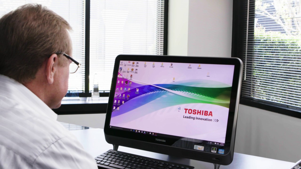Toshiba How-To Video #10 - Saving and Recalling a Print Profile