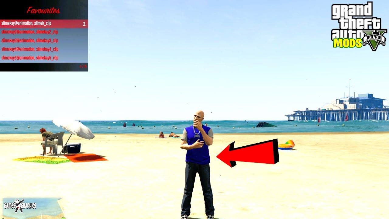 Как установить пользовательские анимации [дополнение] (мод GTA 5) 2022