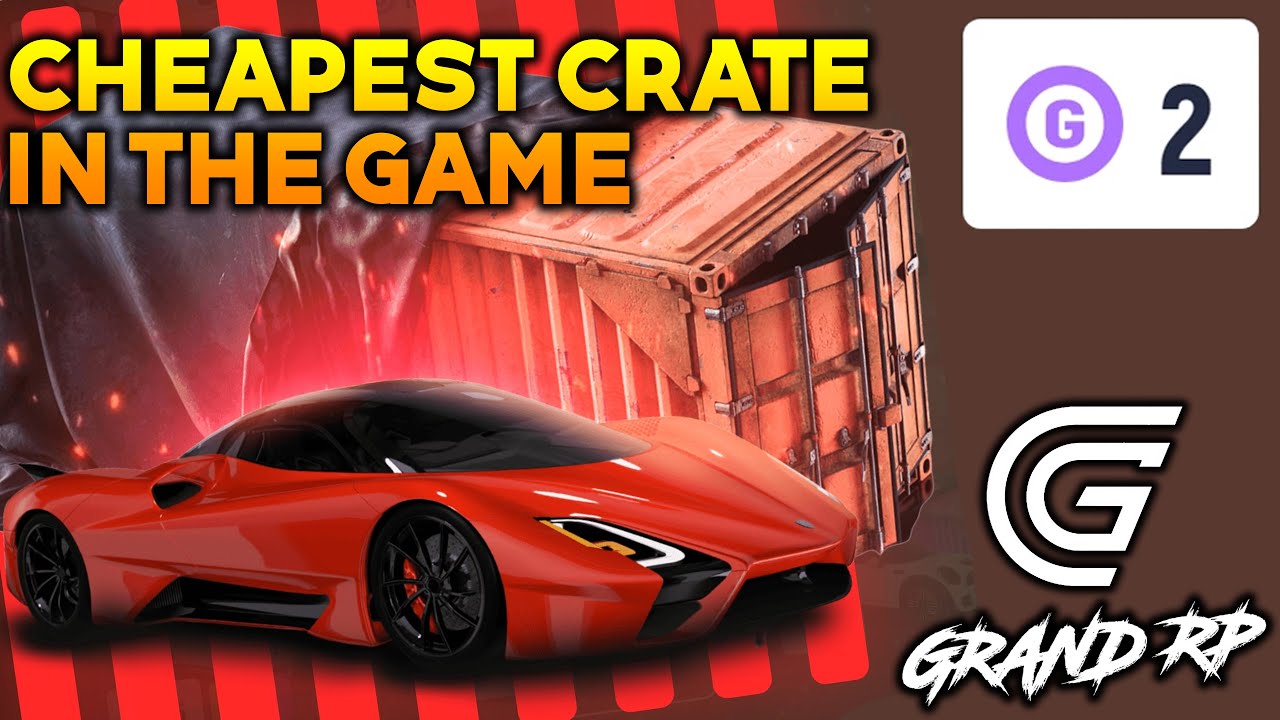 Opening the CHEAPEST CRATE in Grand RP and This is What I Got..