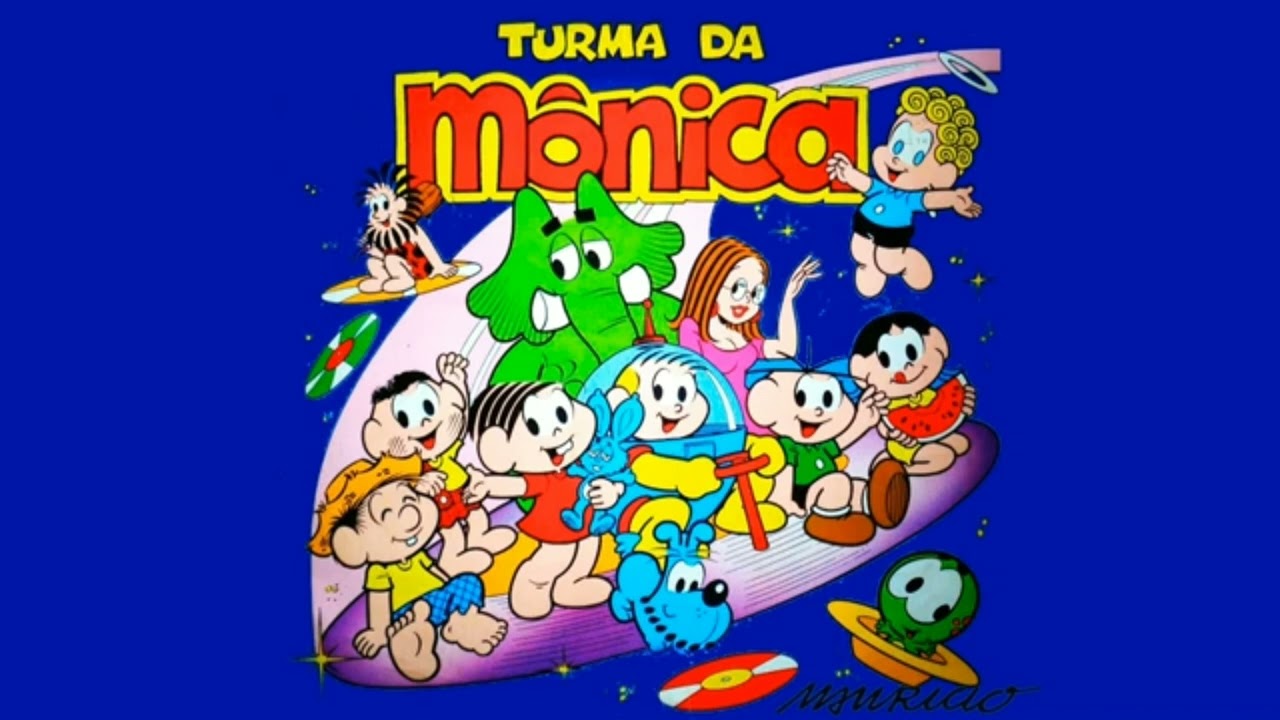 Bandinha da Mônica - 1987 - Mônica