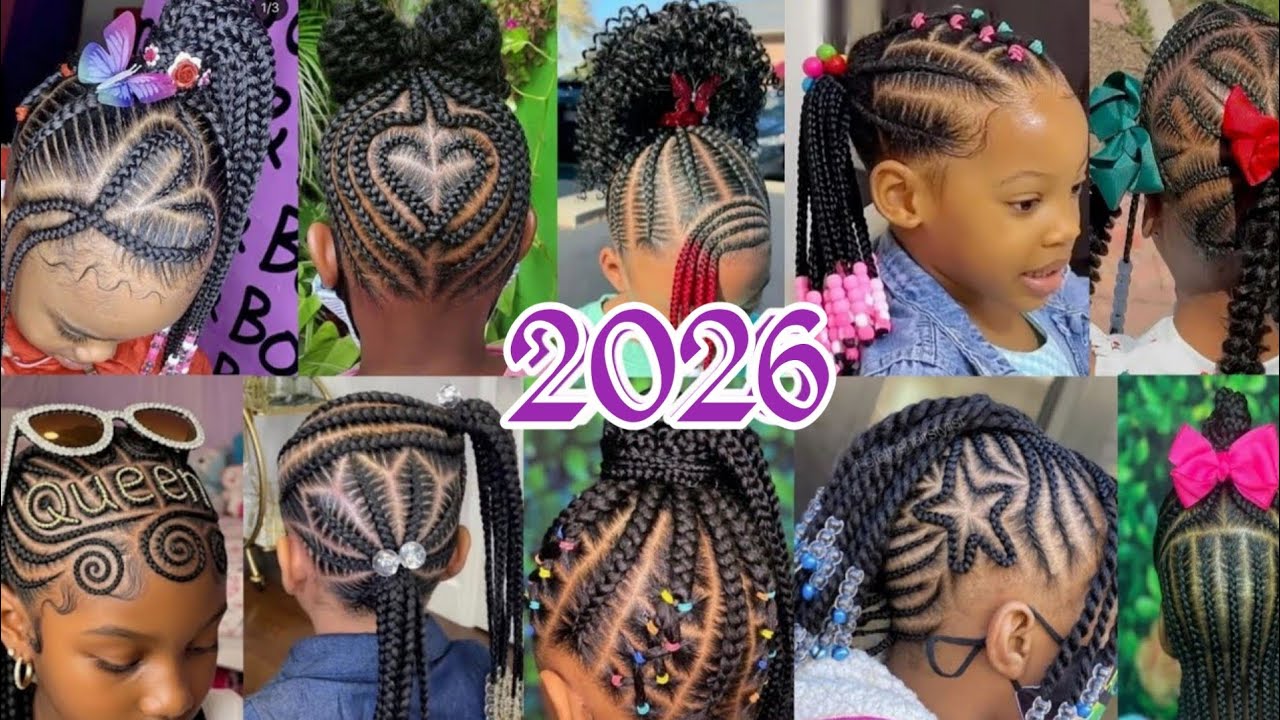 🔥🔥50+ Amazing Braided Hairstyles For Kidz// Gen-z Kids Hairstyles // Adorable Styles.