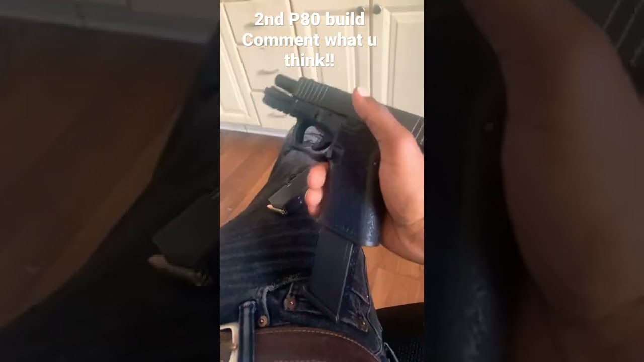 Glock 19 P80 / PF940C build