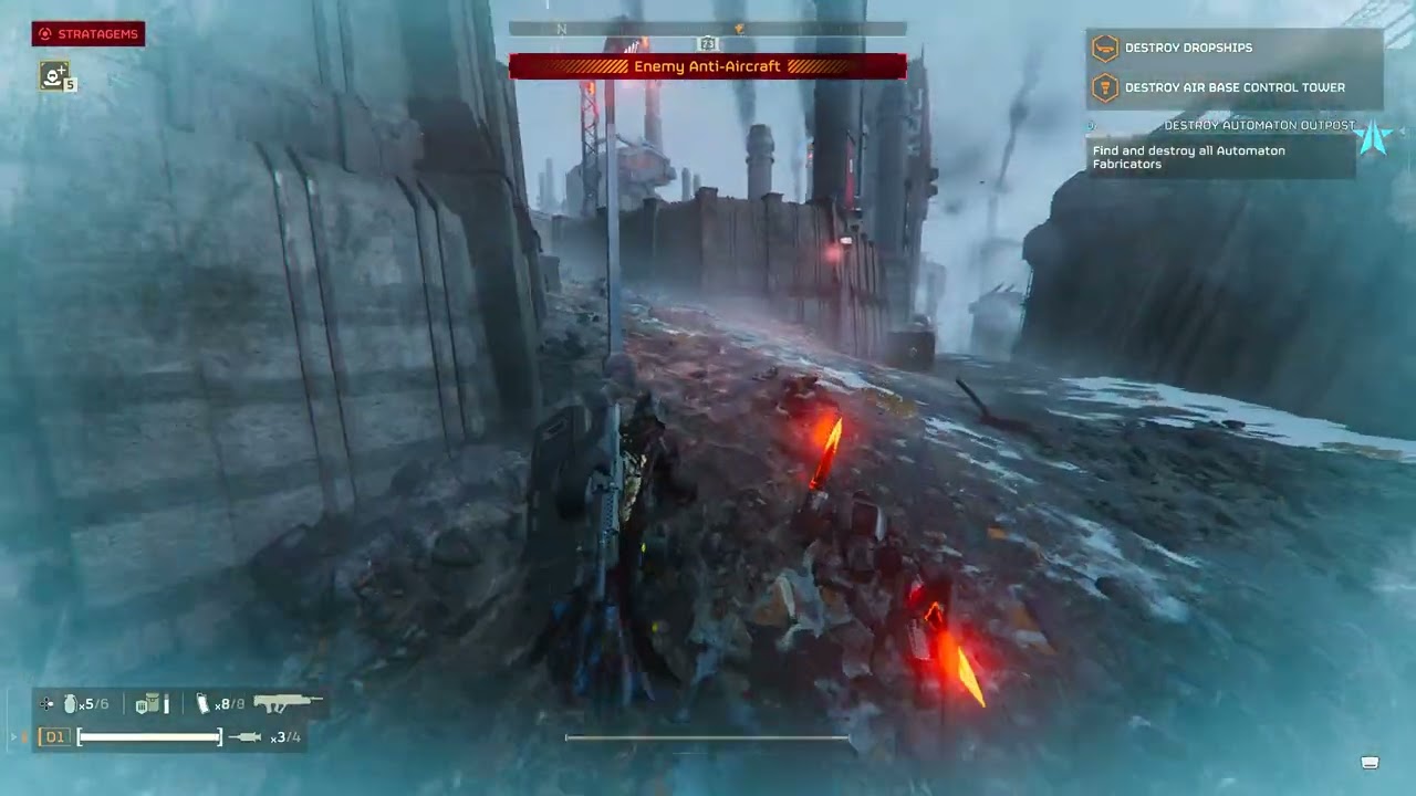 HELLDIVERS 2 (PC) Gameplay - Cyberstan is insane [EN]