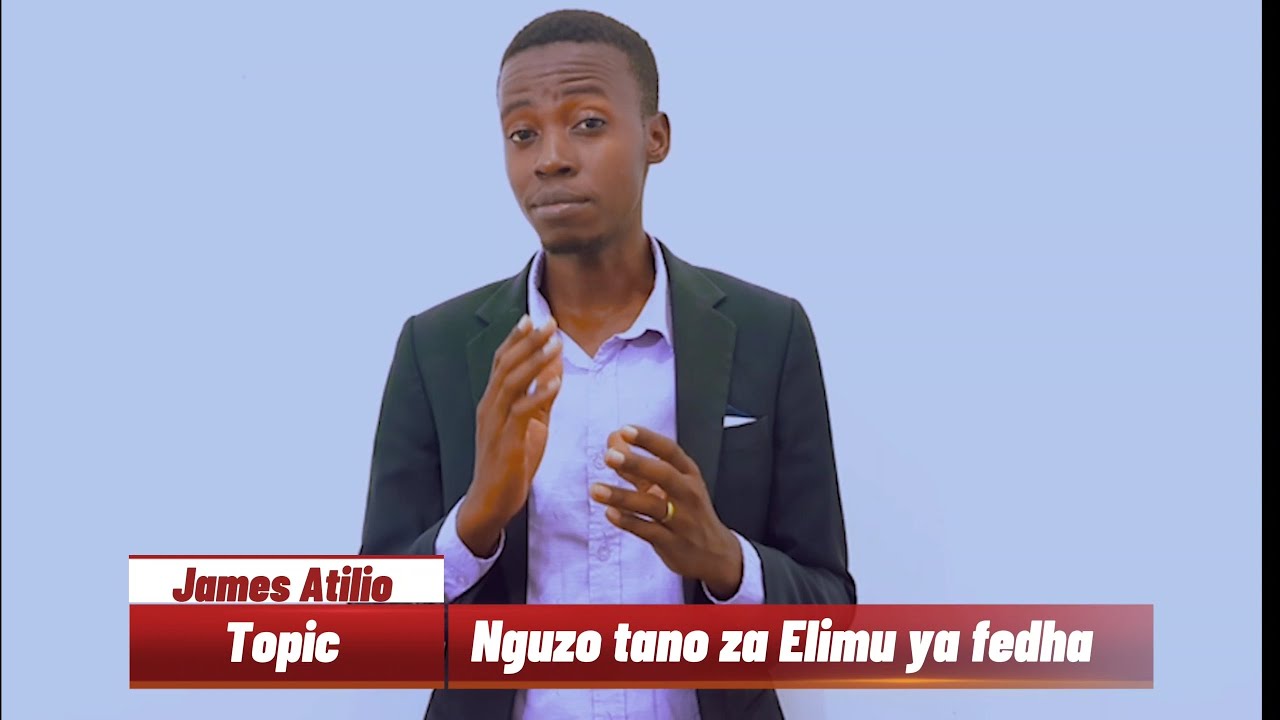 Misingi 5 Muhimu ya Elimu ya Fedha | James Atilio