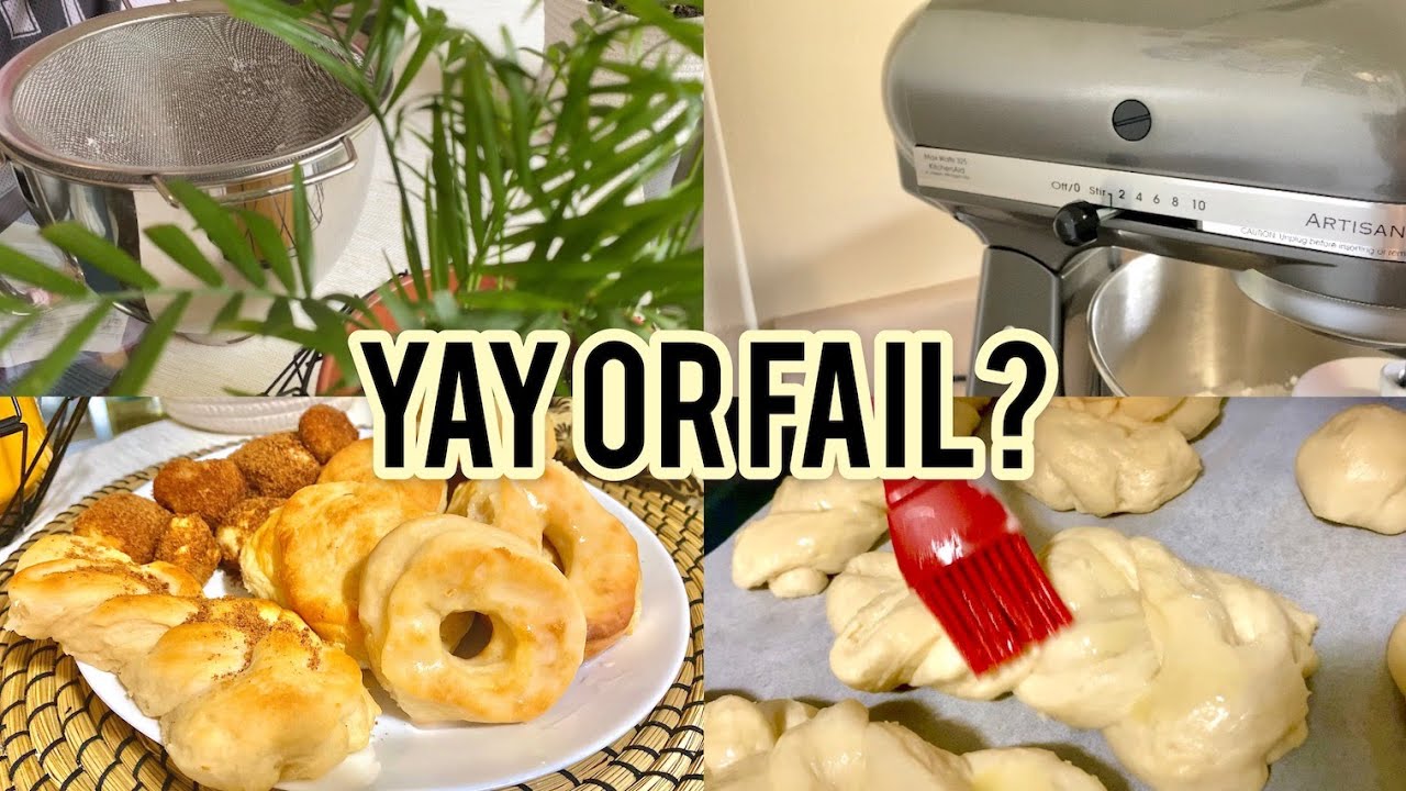 Bake with Me: YAY or FAIL? | ASMR Baking