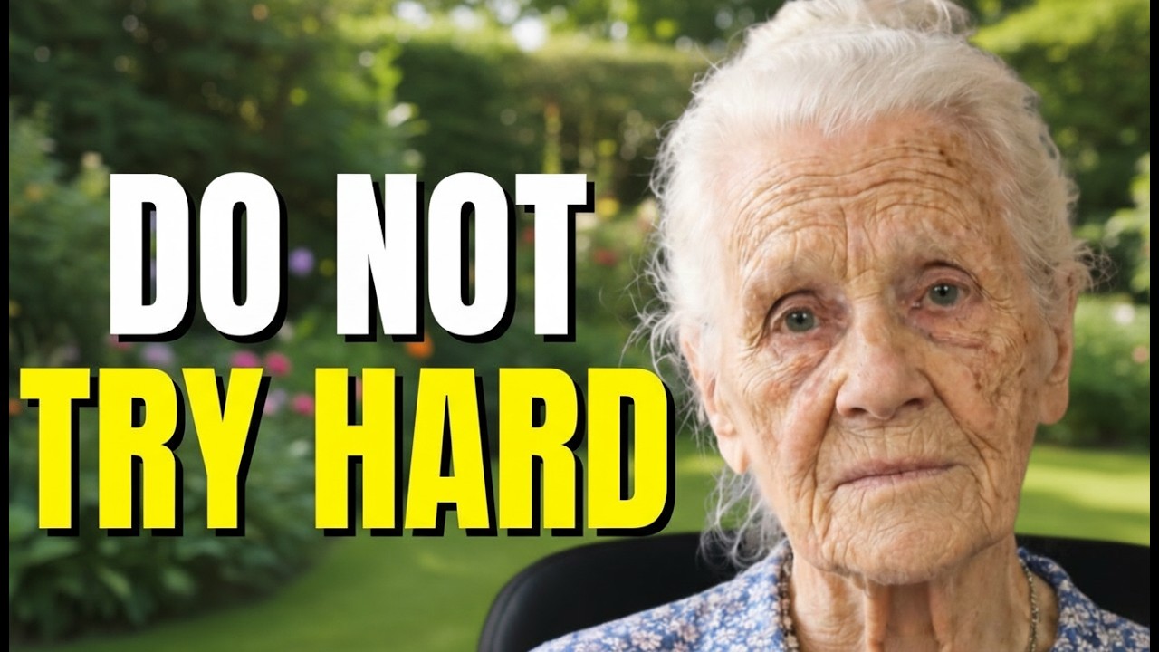 Life Explained by Someone Who’s PAINFULLY Lived 92-Years Of It