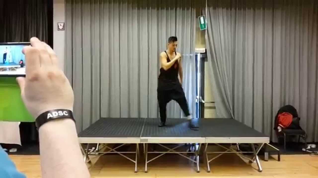 Matteo Bruno (Latin Hypnotic) -Workshop in ANTWERP SALSA CONGRESS 2015