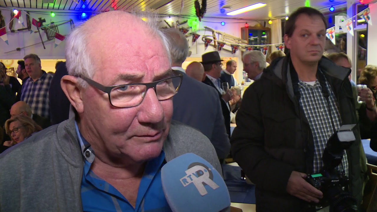 Oud-schaatser Kees Verkerk: 'Ik blijf een kind van Puttershoek'