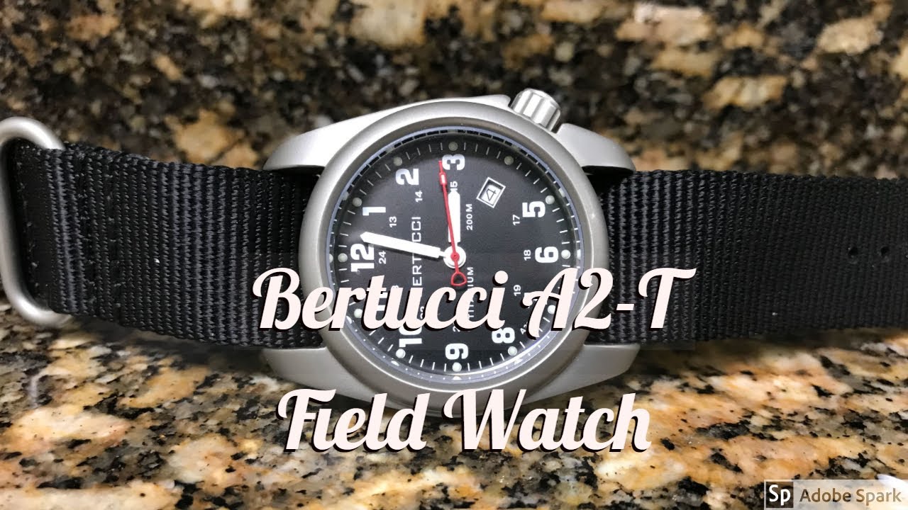 Bertucci A2-T Field Watch