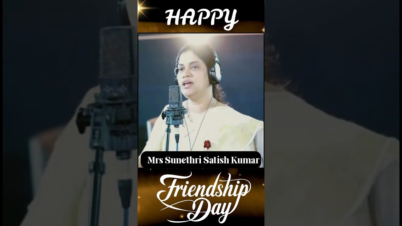 Happy Friendship day Smt. Sunethri Satish Kumar Garu