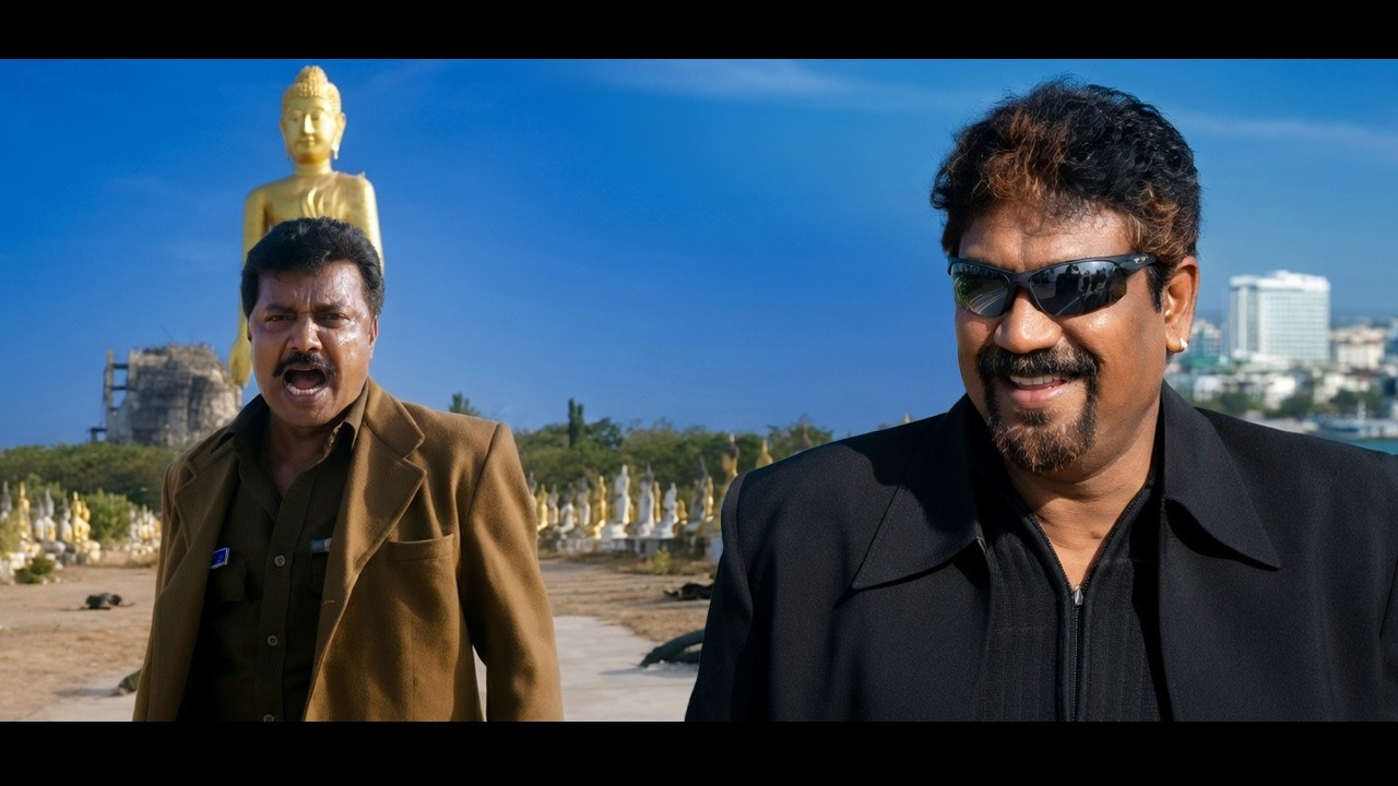 Sai Kumar Hunts His Enemy in Malaysia | ಈ ಮಿಷನ್ ದೃಶ್ಯವು ಶುದ್ಧ ಆಕ್ಷನ್ ಆಗಿದೆ