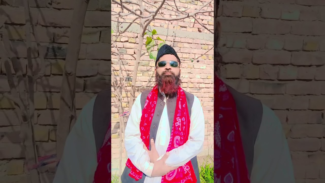 Punjabi naat Rahwee vasda shahar madina kya baat ae madine di Hafiz Nazeer Ahmad Fareedi 