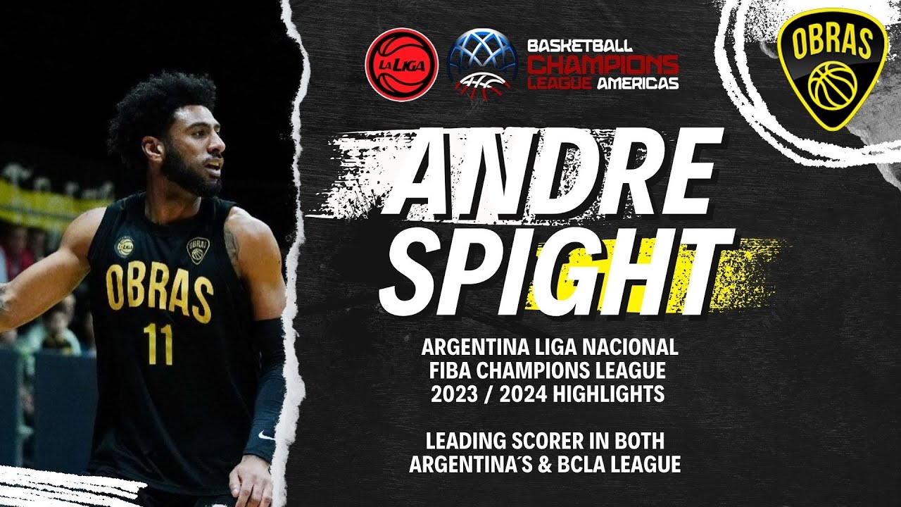 ANDRE SPIGHT | ARGENTINA 2023 - 2024 FULL SEASON HIGHLIGHTS