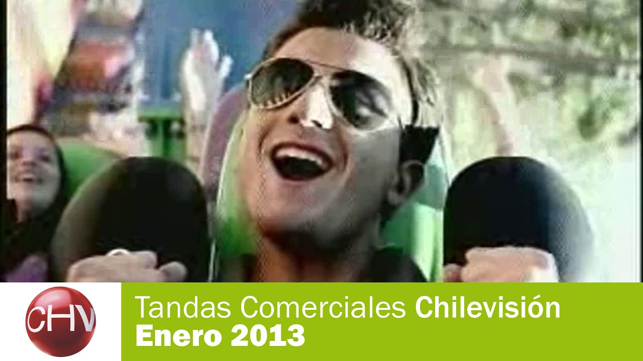 Tandas Comerciales Chilevisión - Enero 2013