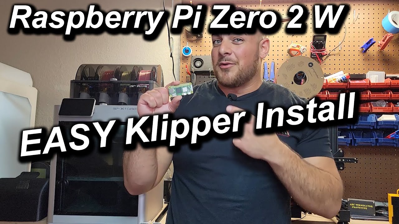 Установка Klipper с помощью Raspberry Pi Zero 2 W - Ender 3 Pro - ЛЕГКО СДЕЛАЙ САМ