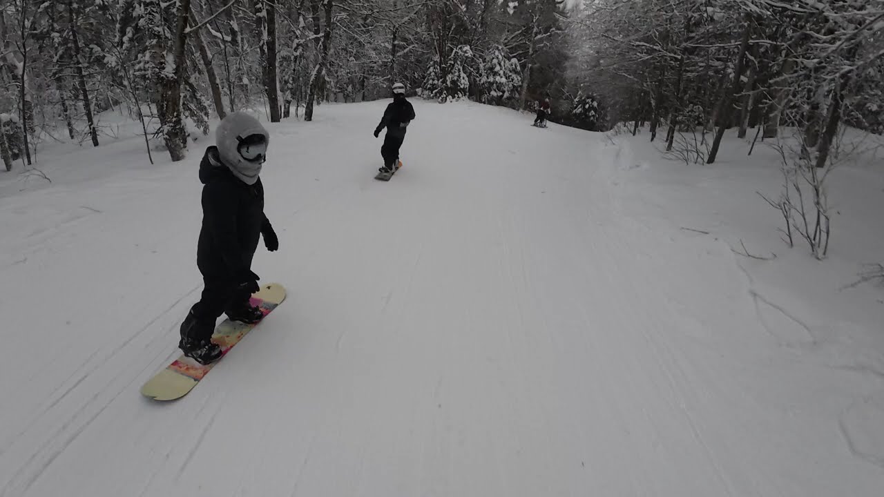 STOWE SKI RESORT ( TOLL ROAD TRAIL ) Vermont 2026 !!