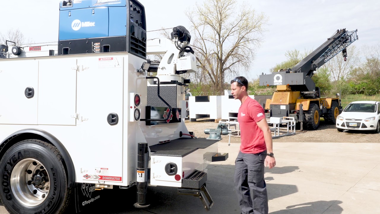 IMT Service Truck Overview - Kenworth T370