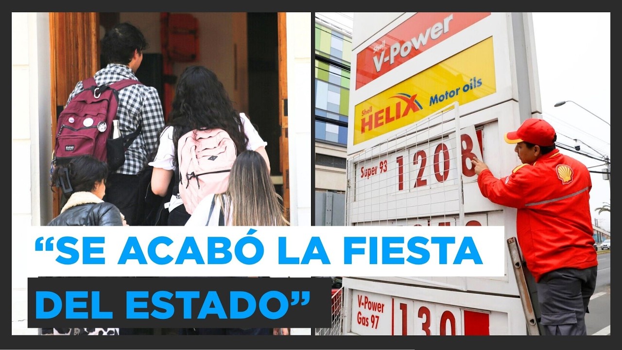 “Parece que se acabó la fiesta del Estado”: JM Astorga por medidas del gobierno sobre el CAE y Mepco