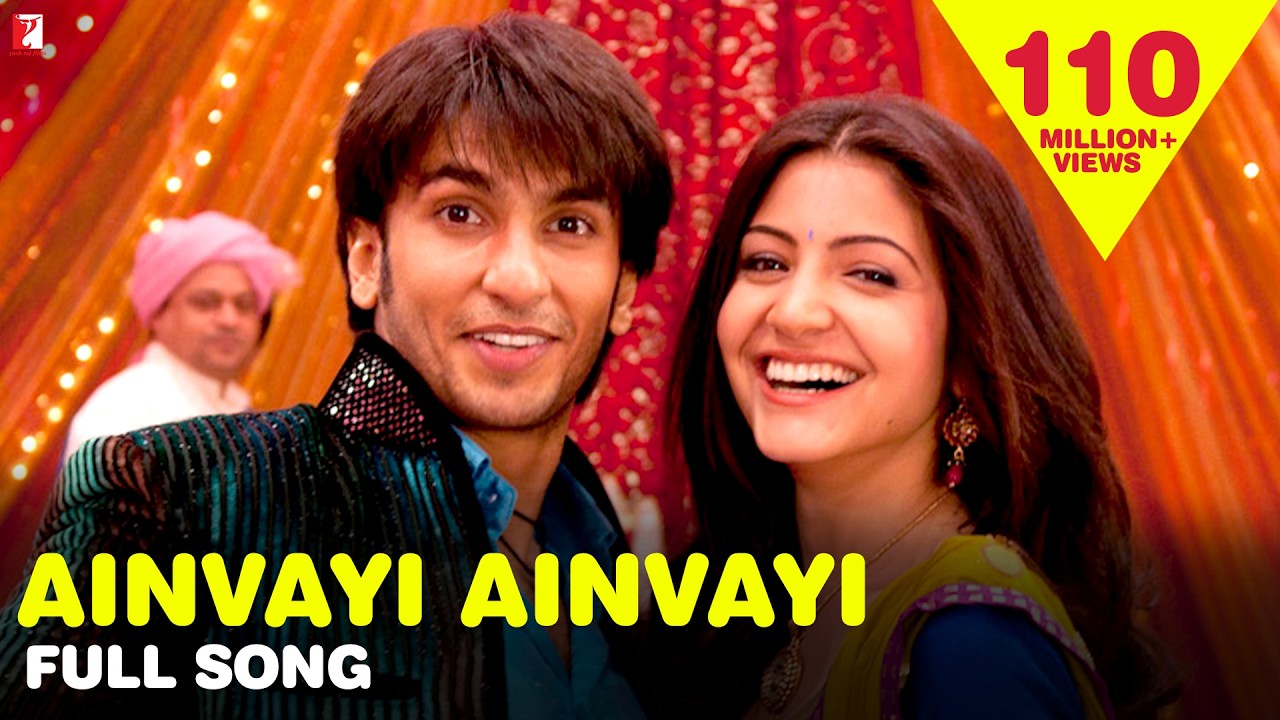 Ainvayi Ainvayi Song | Band Baaja Baaraat | Ranveer Singh, Anushka Sharma |  Sunidhi Chauhan, Salim
