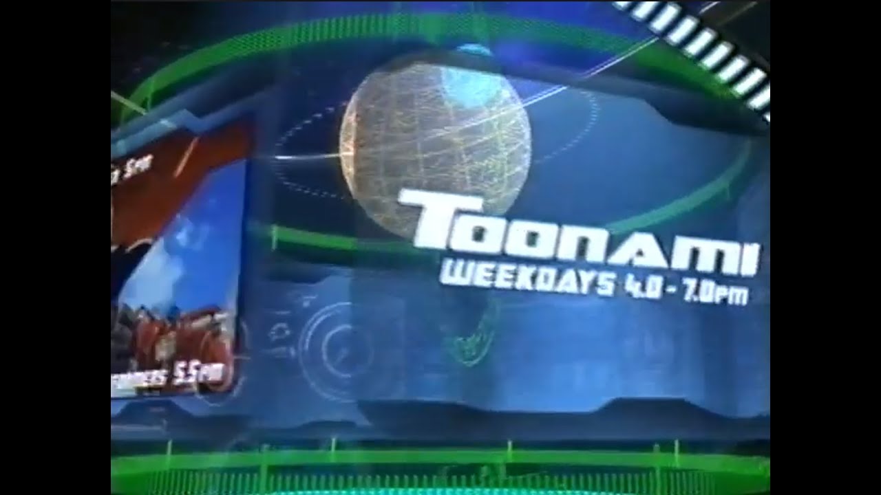 Commercial Breaks - November 13 2002 - Cartoon Network Toonami