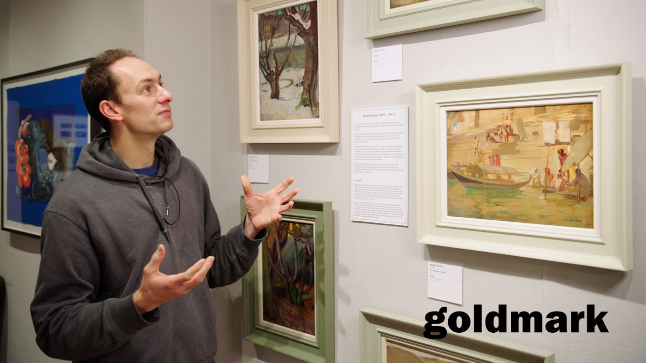 Картины маслом Мейбл Ройдс | GOLDMARK